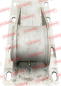 Preview: 97453 Kempf Kippkonsole  f. SKM  101 hoch li., D= 99,3